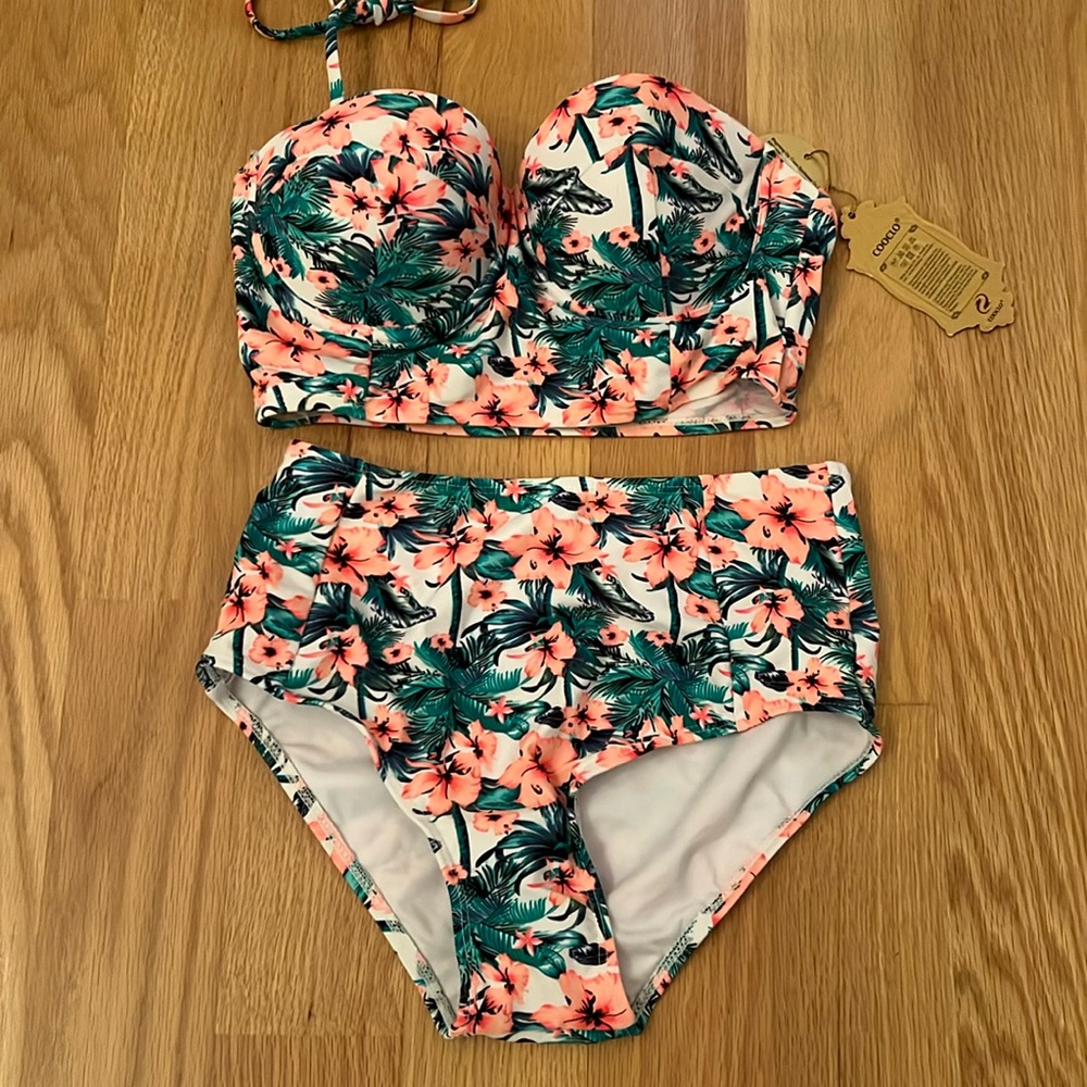 Brand new with tags swimsuit.